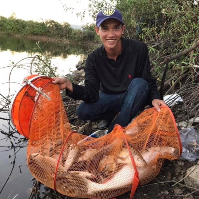 Rọng Đựng Cá Câu Đài DAIWA . Để Đi Câu Cá Tiện Lợi,Giá Rẻ Nhất 2021-RC113