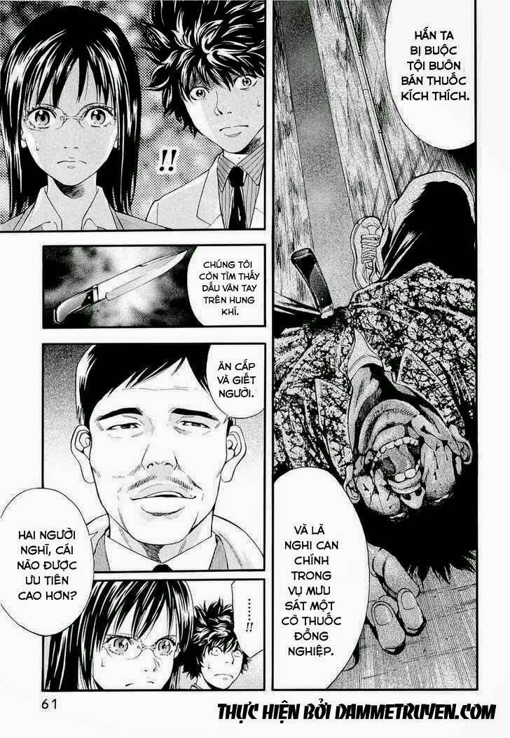 công lý và bóng tối chapter 2 9