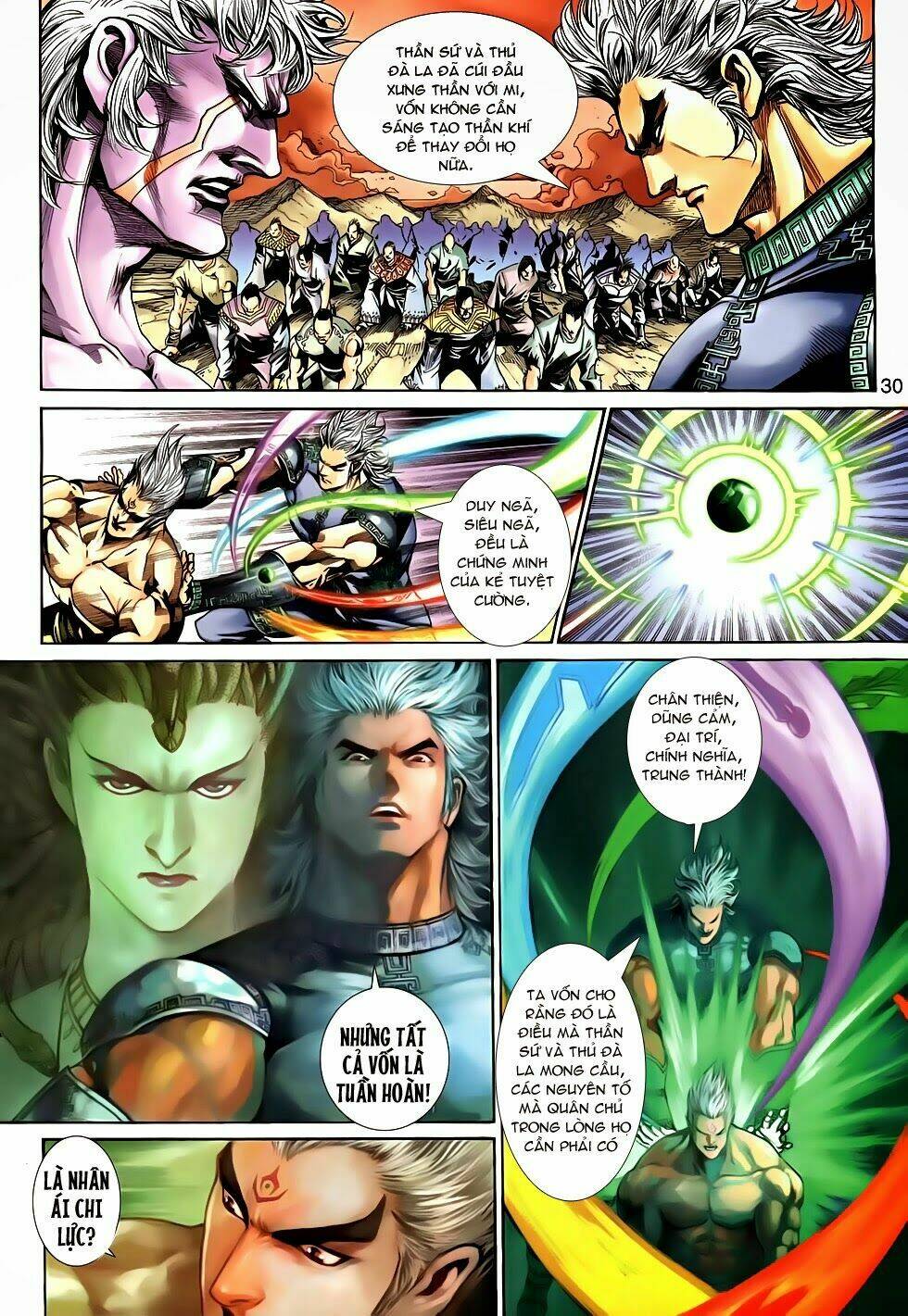thần binh tiền truyện 2 - truyền thuyết bất diệt chapter 23 29