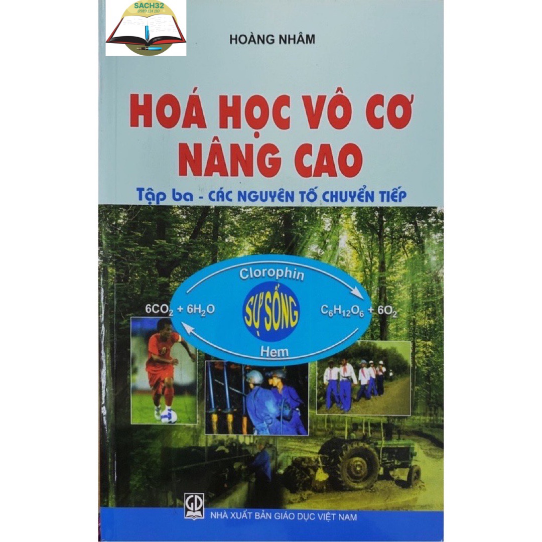 Combo Hóa Học Vô Cơ Nâng Cao Tập 1 + Tập 2 + Tập 3.