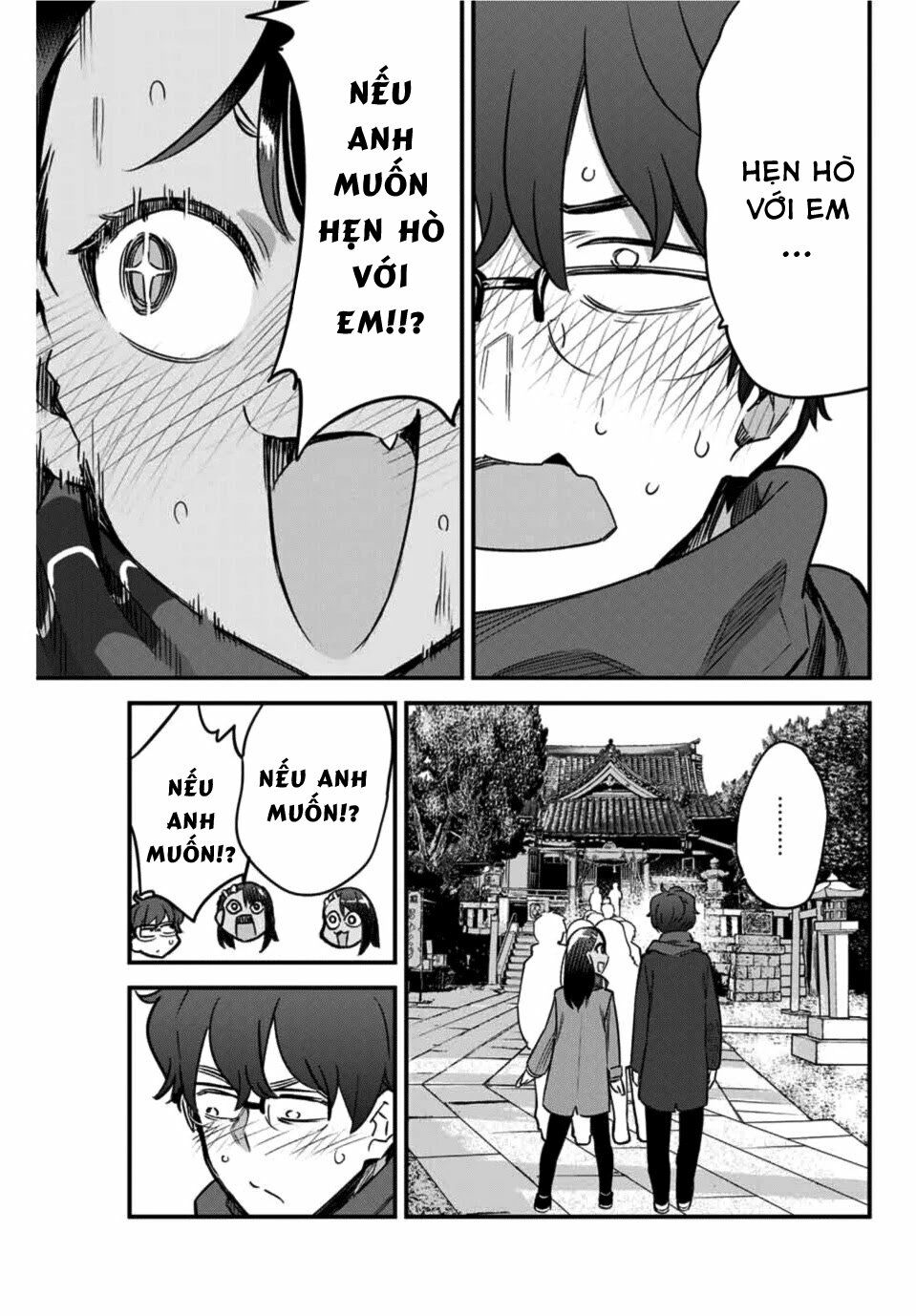 Please Don't Bully Me - Nagatoro-San Chapter 76: (Chapter 71) - Trang 15