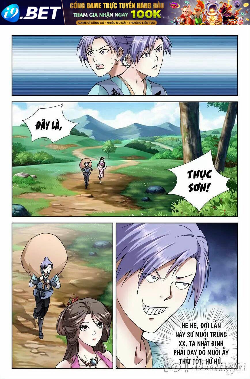 thục sơn phong lưu trướng chapter 10 3