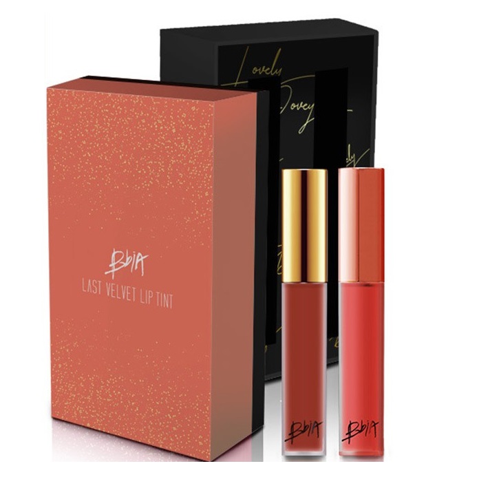 Set 2 Cây Son Kem Lì Bbia Last Velvet Lip Tint - Lovely Dovely (2 Cây X 5g) Limited Edition