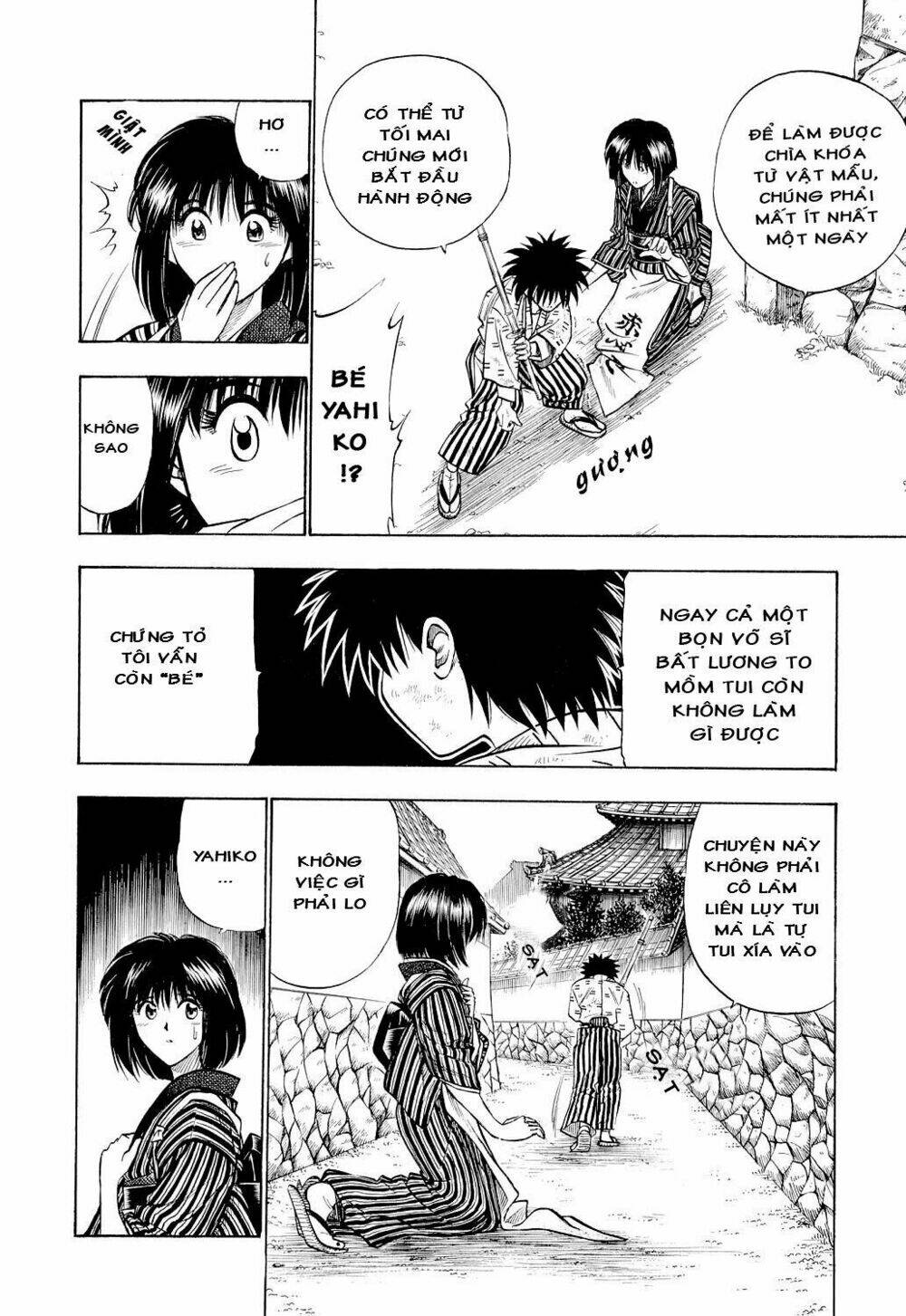 lãng khách kenshin bản nét (2019) chapter 32 12