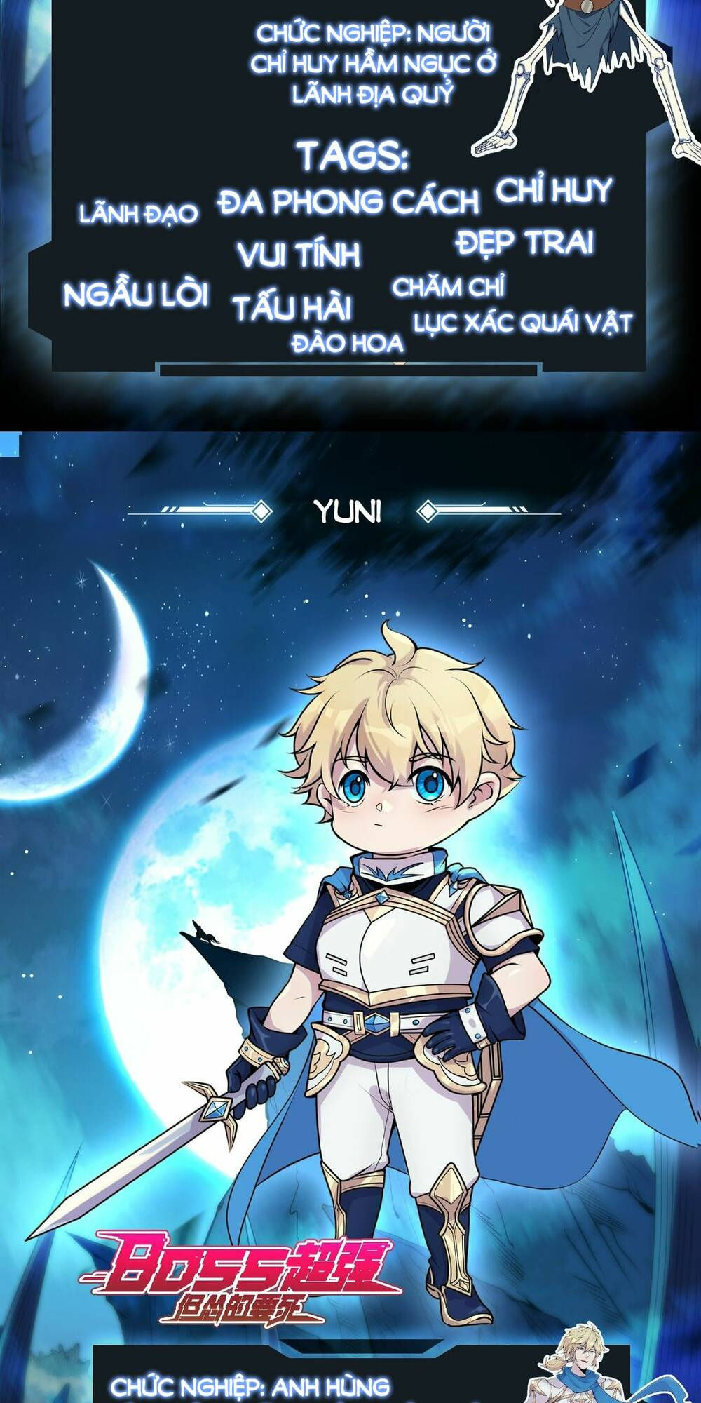 chủ nhân quá mạnh nhưng nhút nhát chapter 0 2