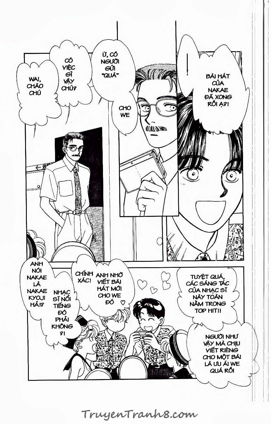 hajime là số một chapter 31 3