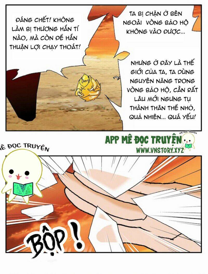 nhà có siêu dễ thương chapter 43 21