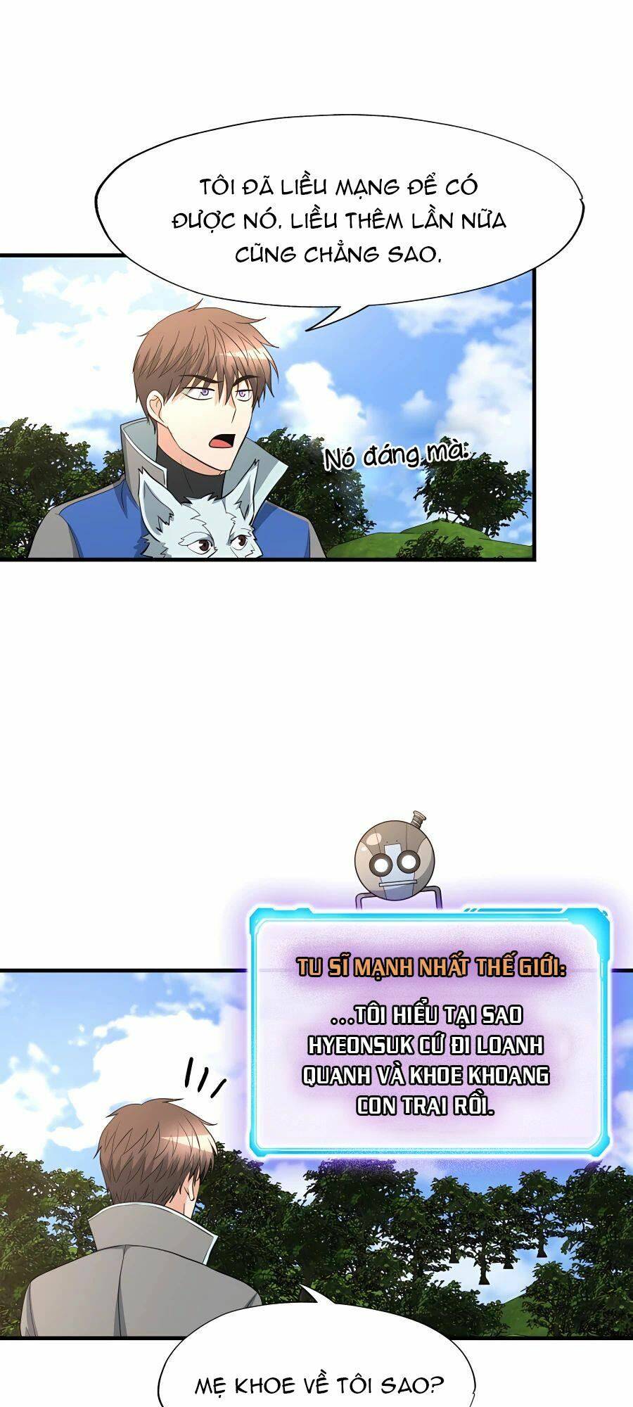 mẹ tôi là chòm sao bảo hộ m chapter 42 37