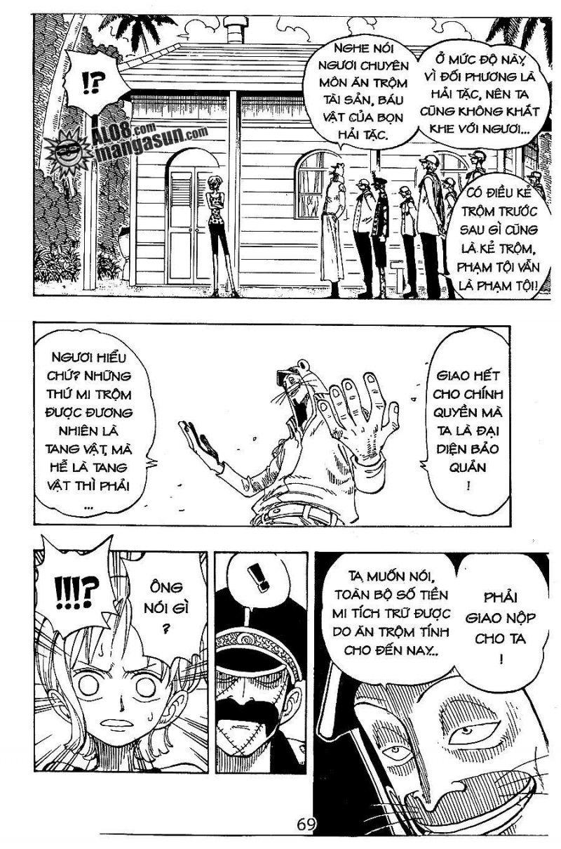 đảo hải tặc - one piece chapter 80 9