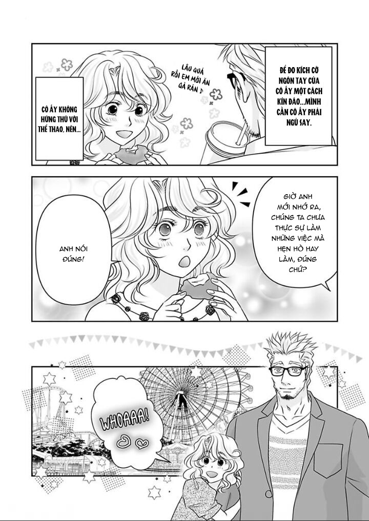 em có ghét đàn ông cơ bắp không ? chapter 15.1 9