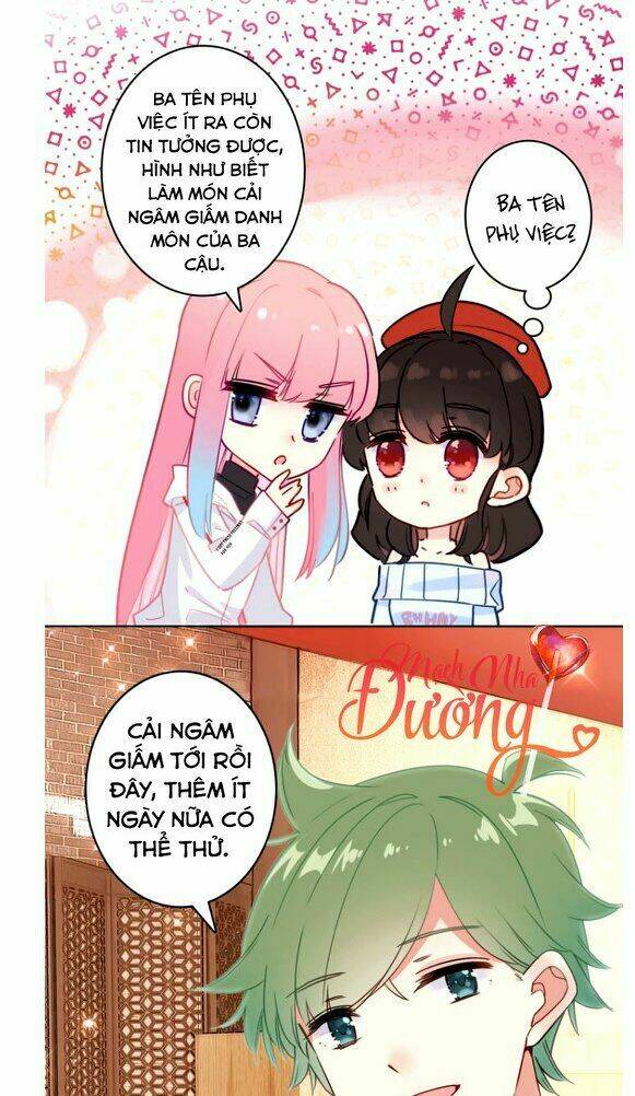 thượng tiên nhà ta thích ăn giấm chapter 7 8