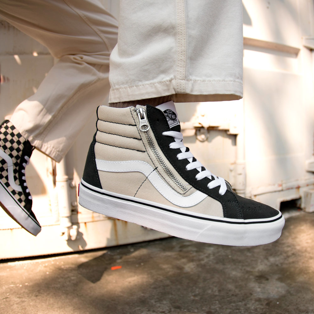 Giày Vans Sk8-Hi Reissue Side Zip SK8-HI VN0007NZTWH