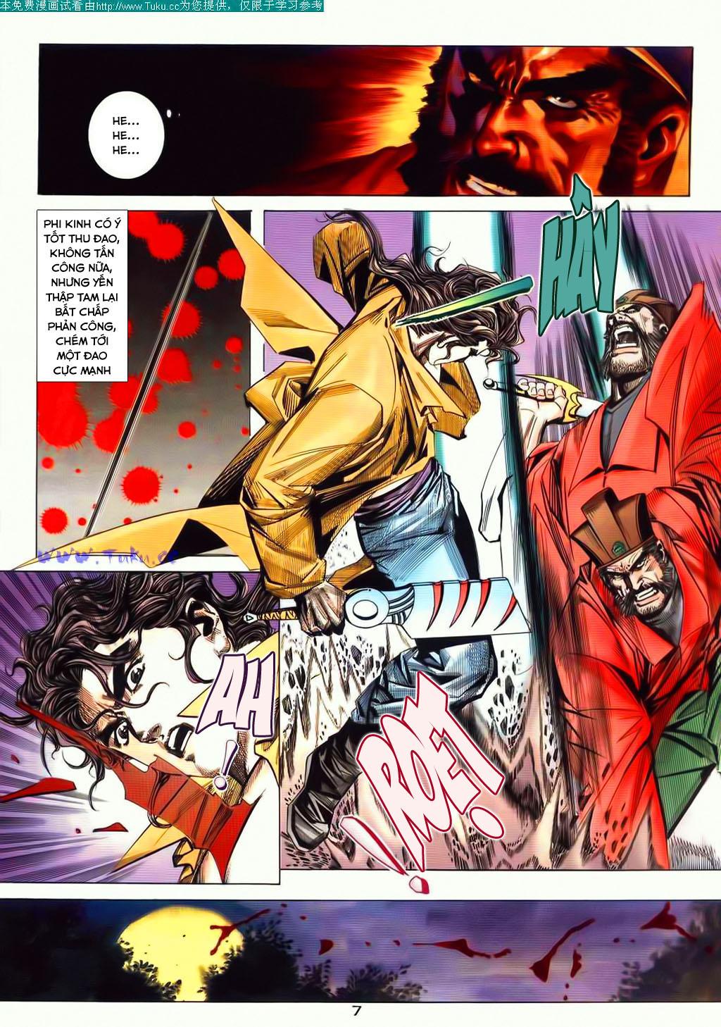 bá đao chapter 72 8