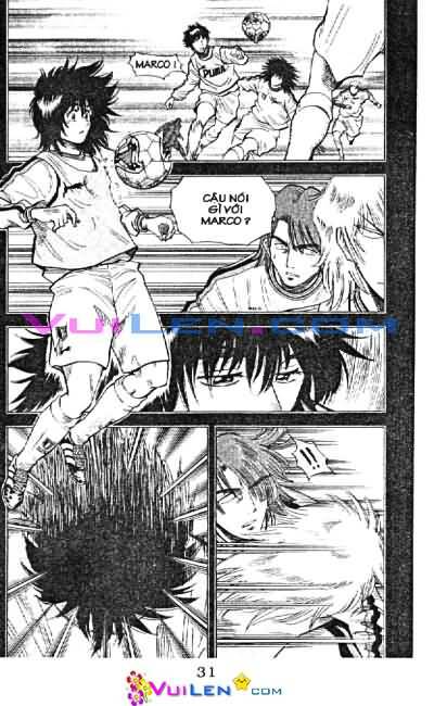 vũ điệu trên sân cỏ - fantasista chapter 24 31