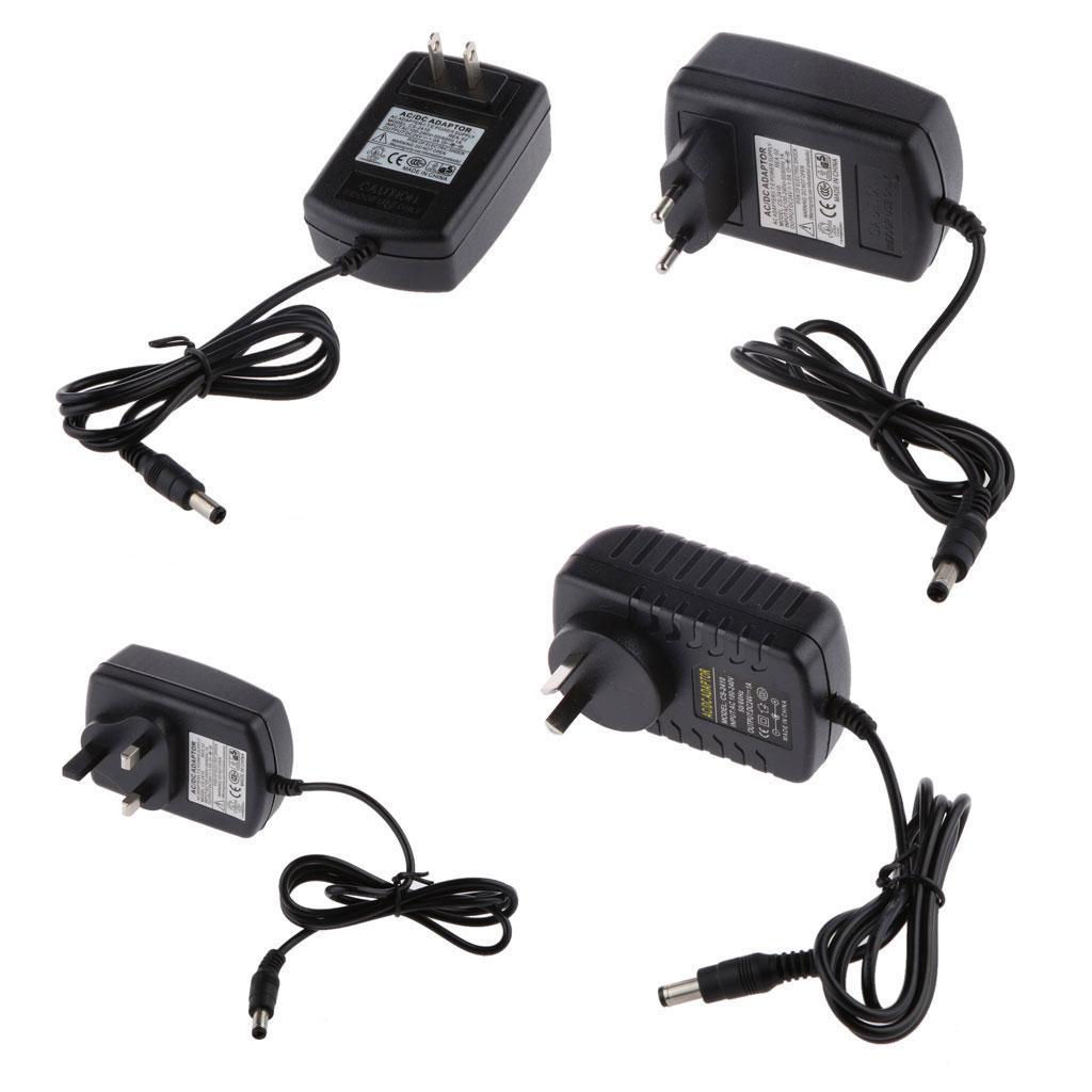 US Plug DC 24V 1A AC Adapter Charger Power Supply for LED Strip Light