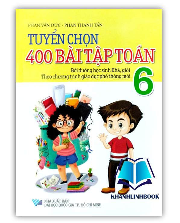 Sách - Tuyển Chọn 400 Bài Tập Toán 6