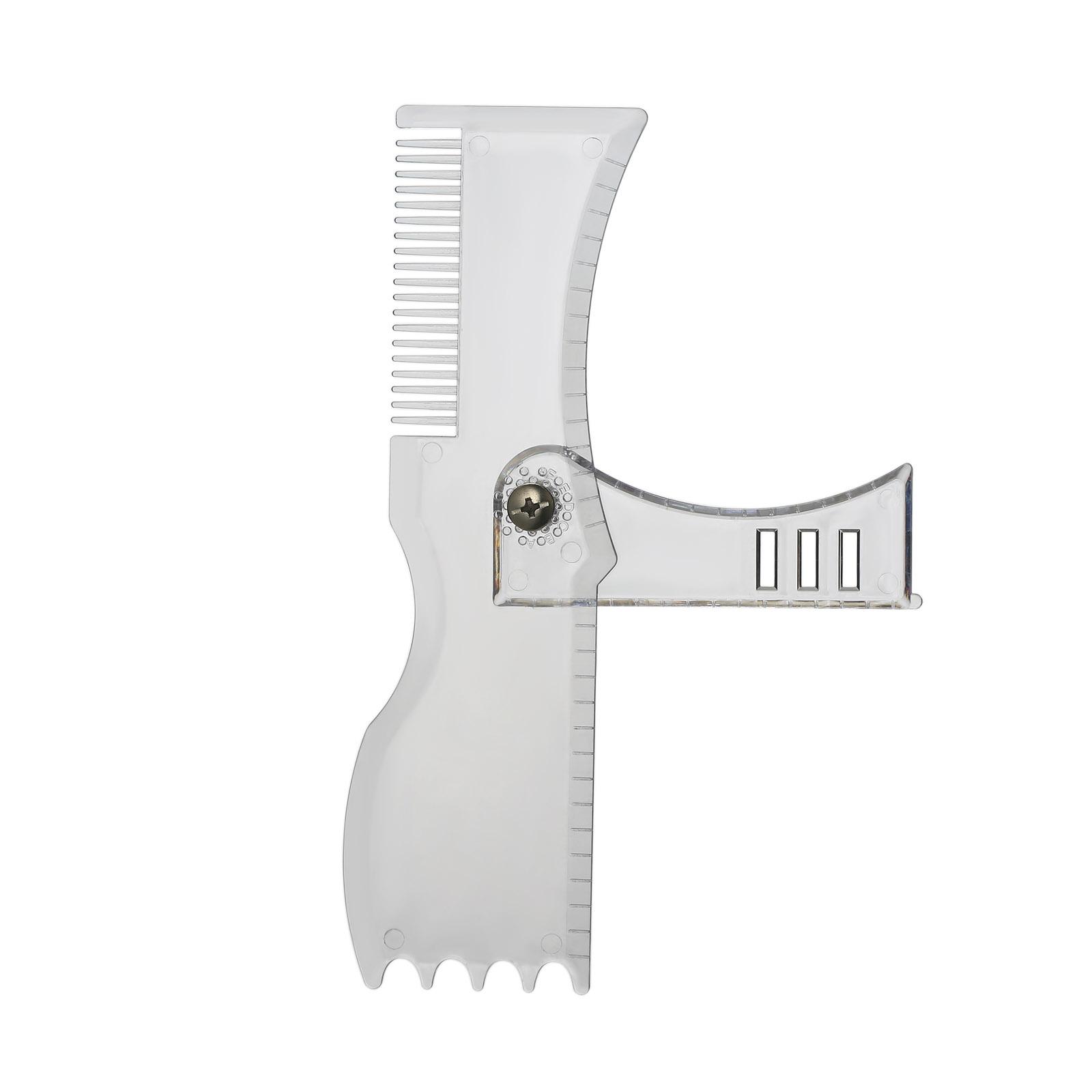 Bộ dụng cụ tạo hình râu gồm cây bút râu, bàn chải bôi và dụng cụ định hình râu, sản phẩm chất lượng