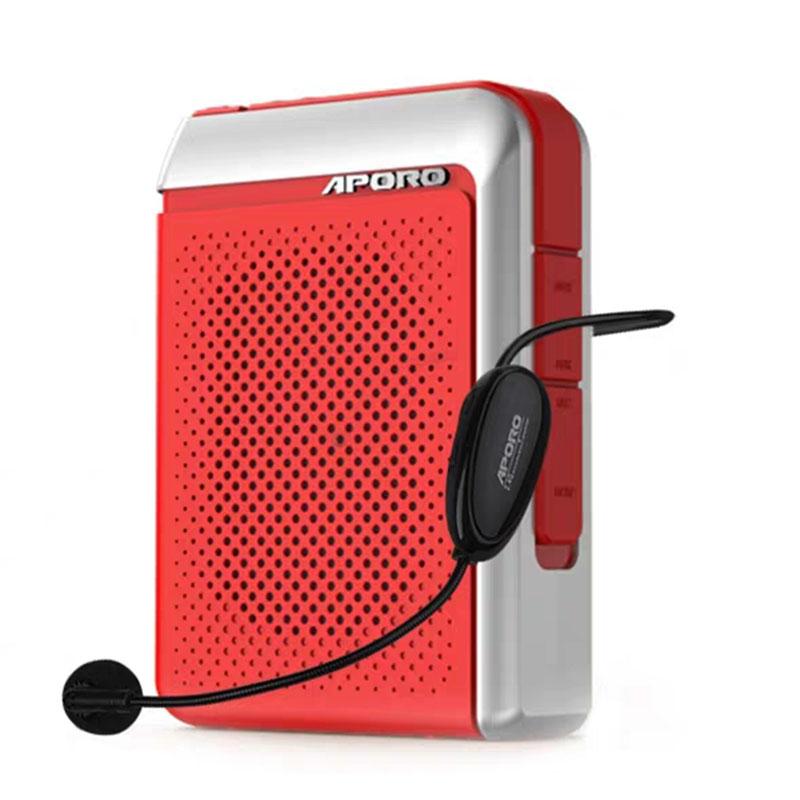 Loa trợ giảng Aporo T18 công suất 30W 2.4G Bluetooth 5.0 không dây