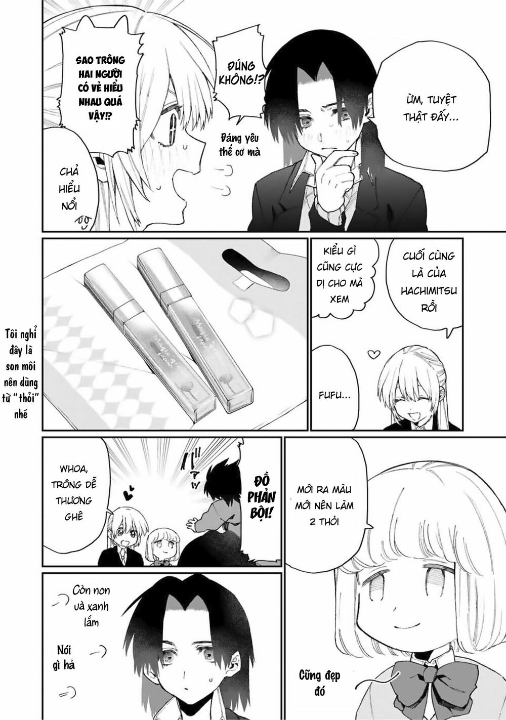 bạn gái tôi không chỉ dễ thương... chapter 72 14