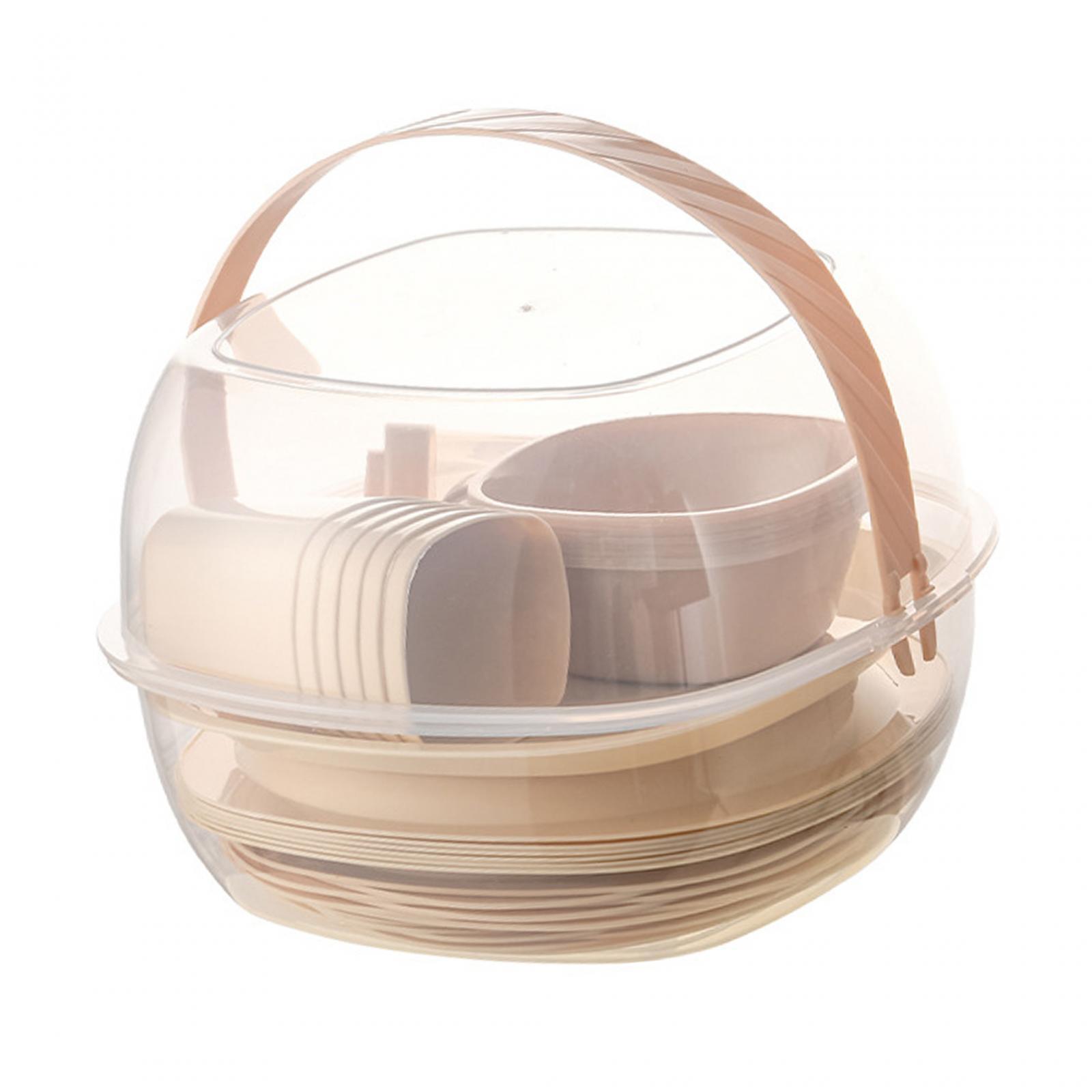 Camp Cookware Mess Practical Bowls Plates for Short Trips Barbecue Trips