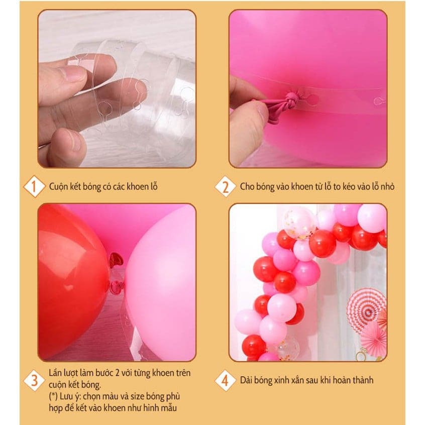 Set bong bóng trang trí sinh nhật, sự kiện cho bé chủ đề Các nàng công chúa trong phim hoạt hình