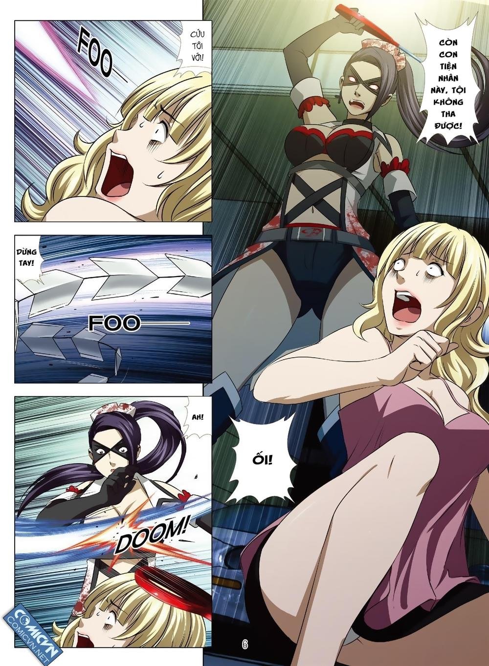 bloody girl chapter 15.25 6