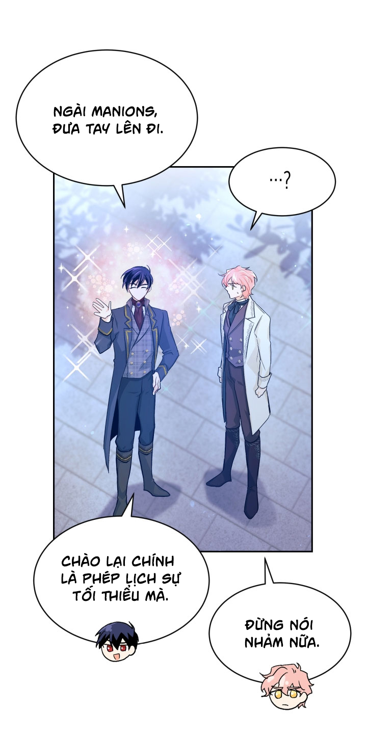 mối liên kết giữa báo đen và bé thỏ chapter 14 28