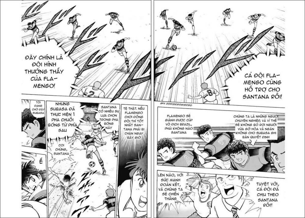 captain tsubasa world youth - hậu tsubasa chapter 8.4 15