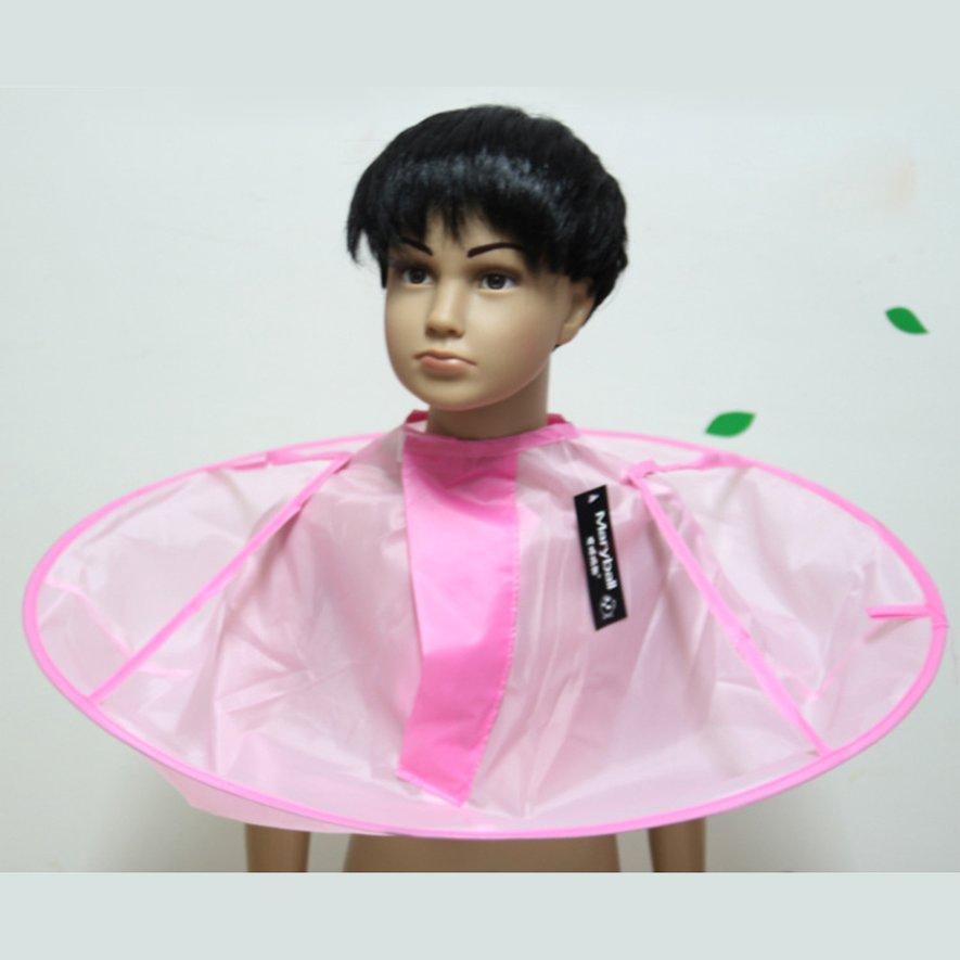 Áo Choàng Cắt Tóc Cho Bé