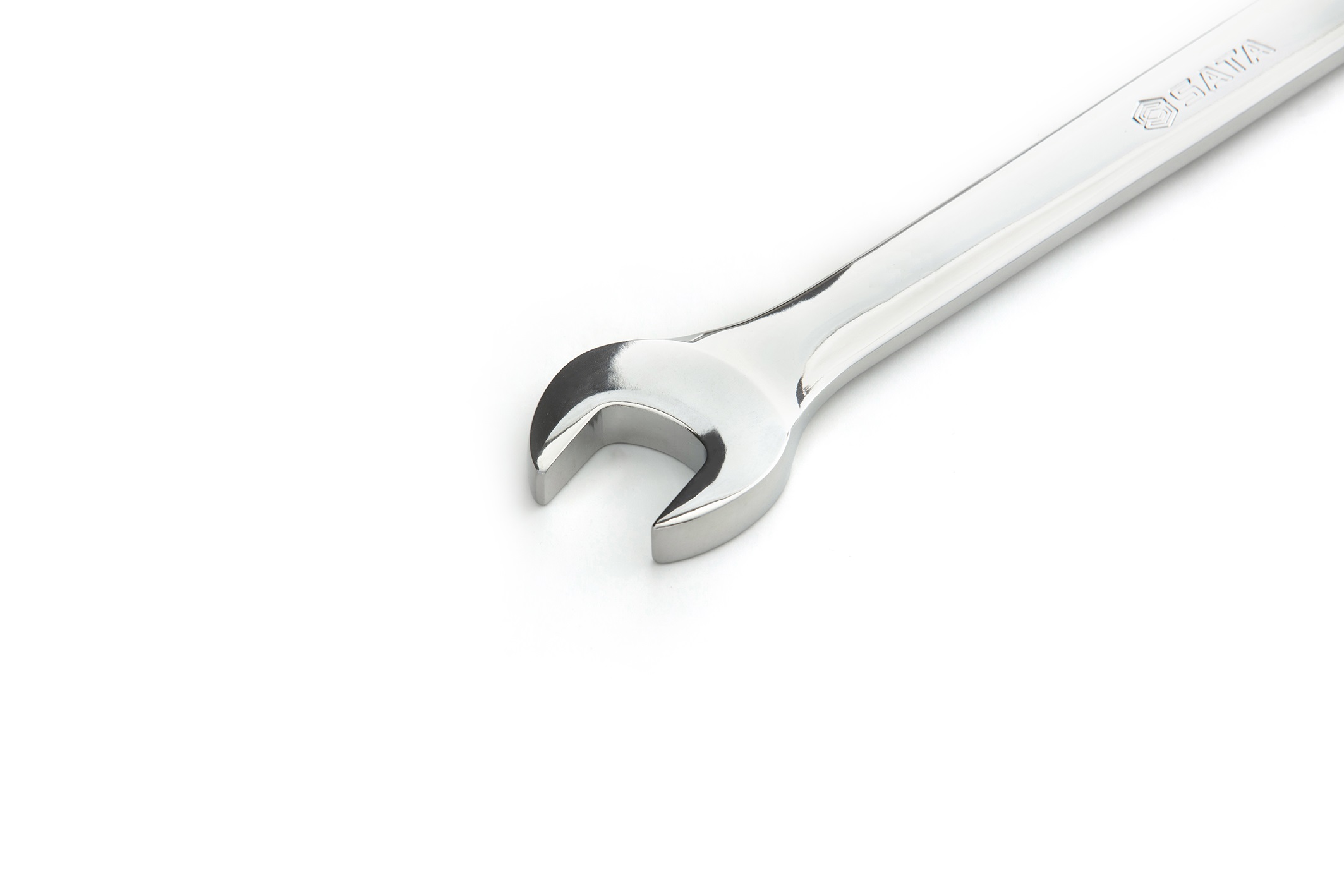 Cờ lê vòng miệng 25x335mm mạ chrome bóng 25x335mm SATA 40220