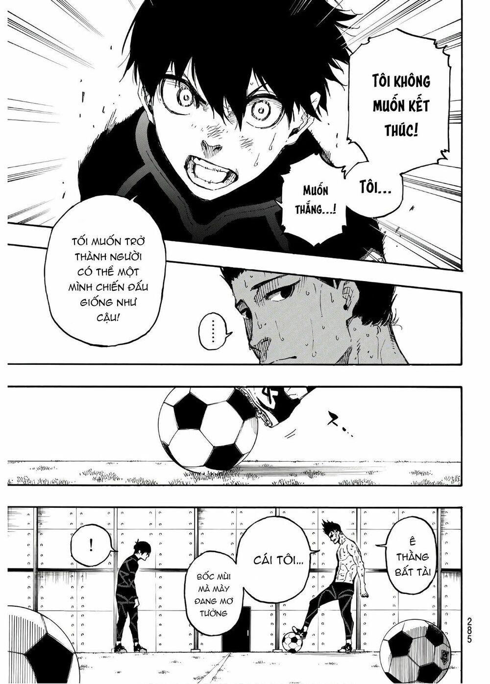 tiền đạo số 1 chapter 25 3