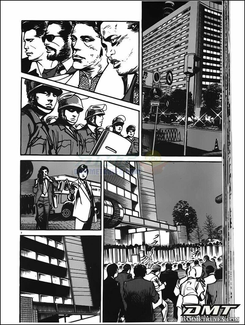 nước mắt tử thần - crying free man chapter 4 9