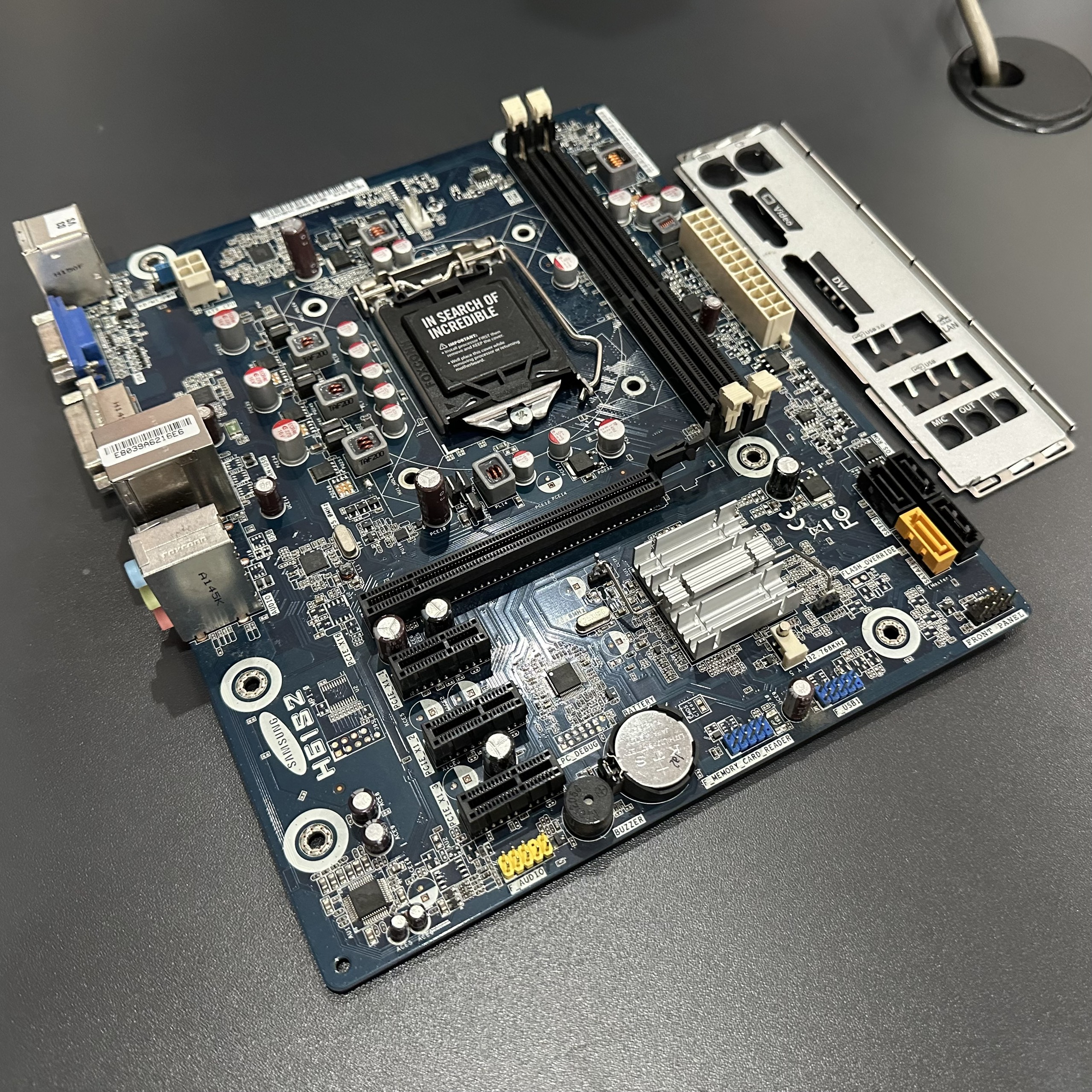 Mainboard Samsung H61 S2 Socket 1155 - Hàng Nhập Khẩu