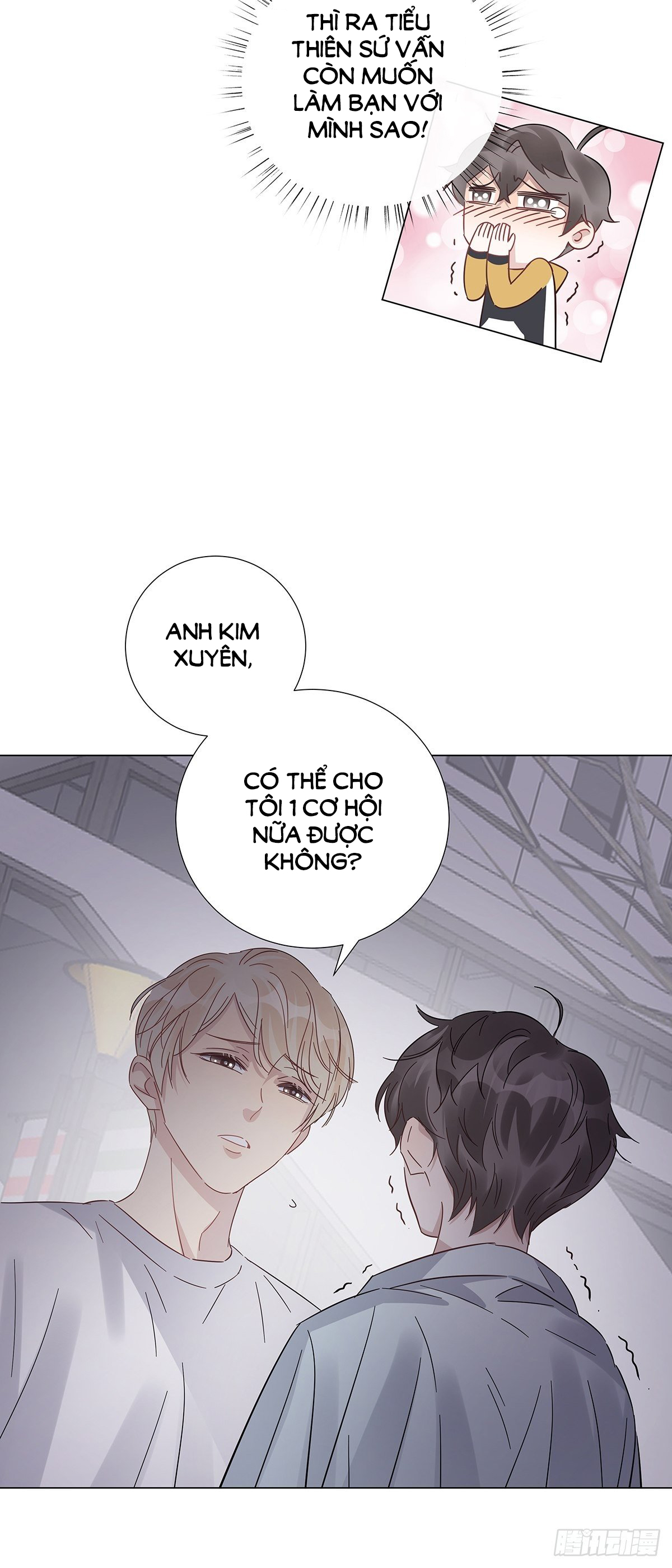 hôm nay nam giả trang nữ vẫn chưa được cầu hôn! chapter 17 45