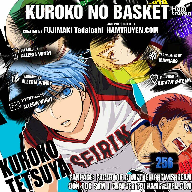 vua bóng rổ kuroko chapter 256 2