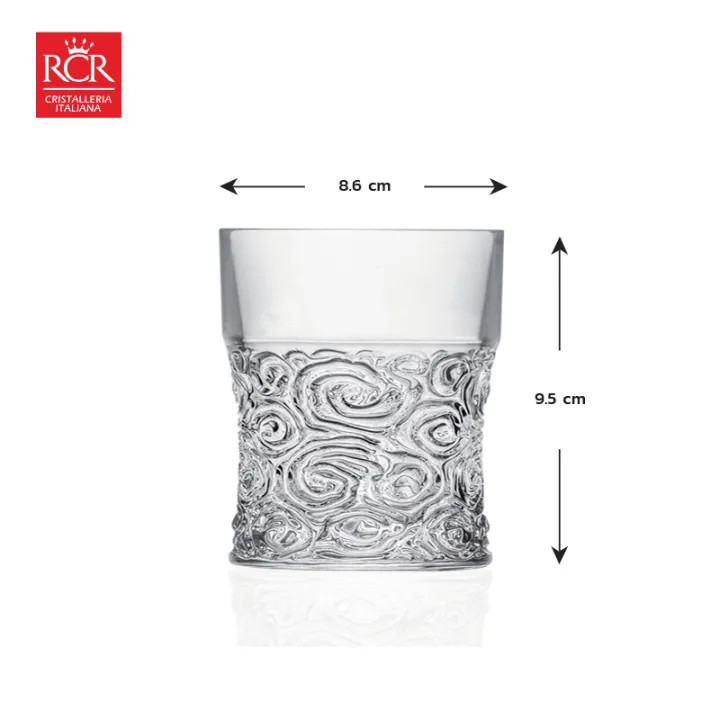 Ly Thuỷ Tinh Pha Lê Ý RCR - Sound Soul Dof Tumblers 320 ml