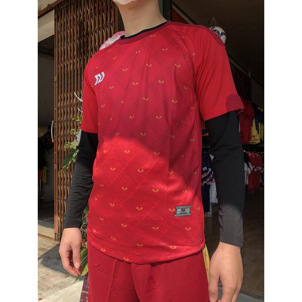 Bộ đồ thể thao bóng đá Bullbal 2023 Đỏ