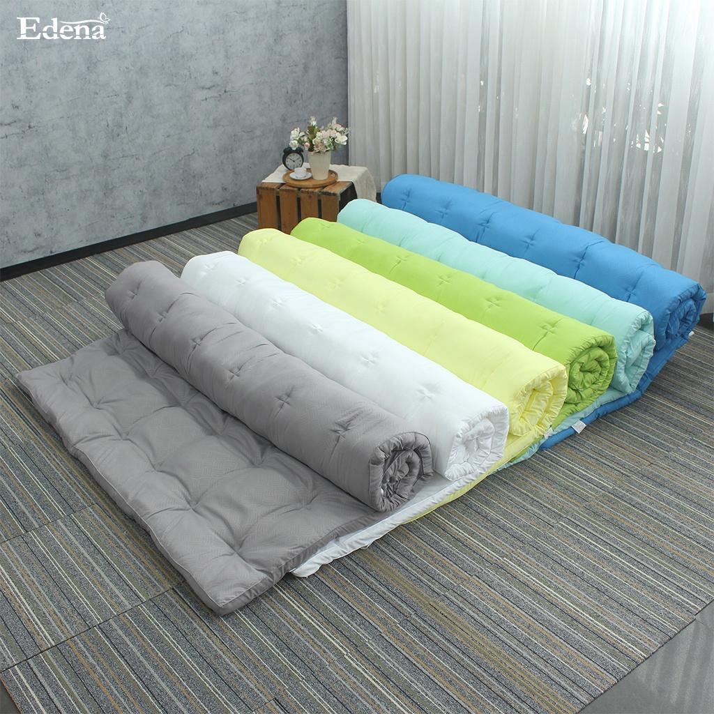 Topper Edena nhiều màu size 100x200cm và 120x200cm,Tấm làm mềm nệm và trải sàn