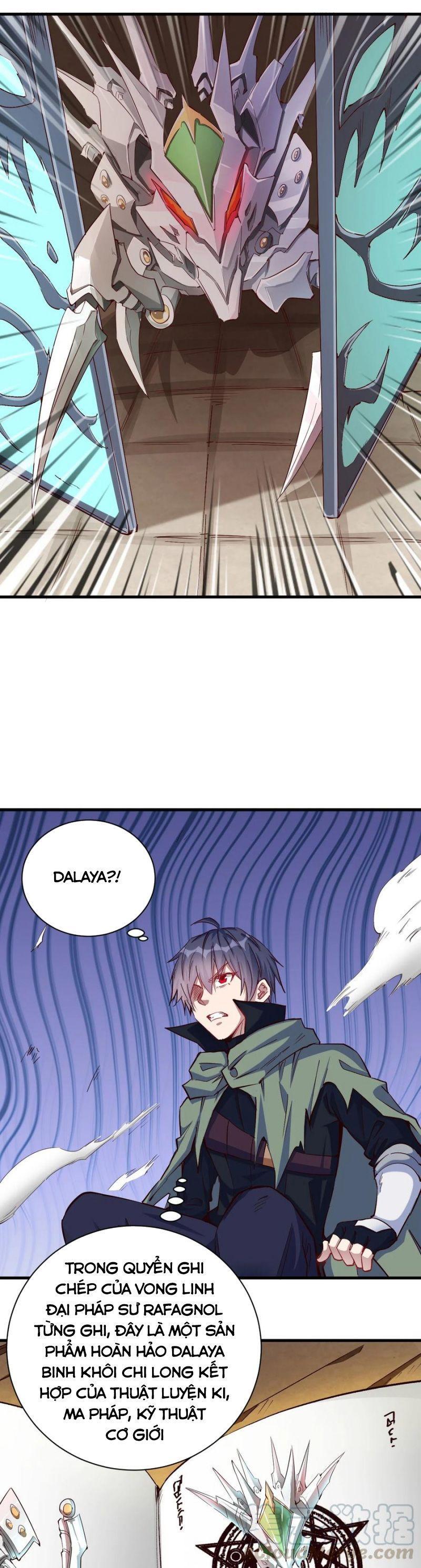 thánh đường chi thành chapter 84 8