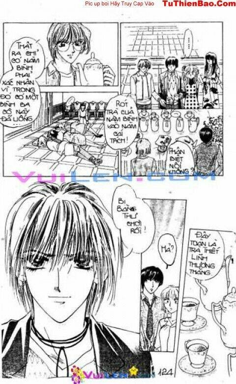 đầu bếp dễ thương chapter 5 124