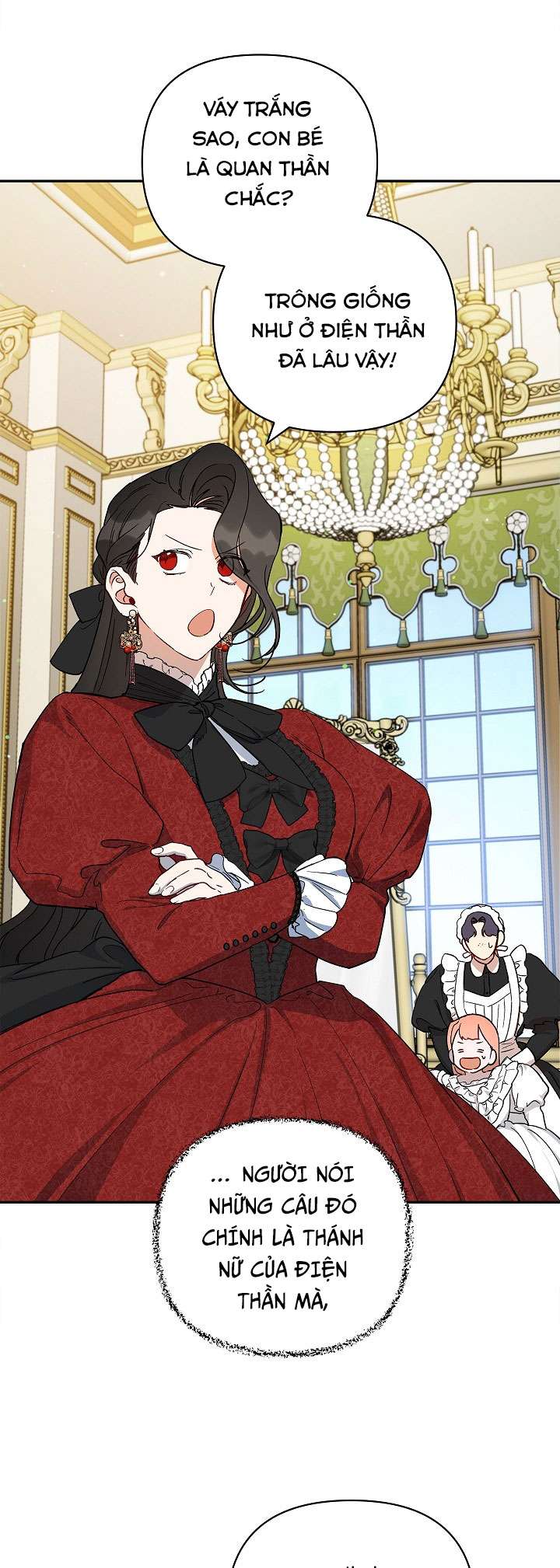 phương pháp trở thành con gái của người hùng bóng đêm chapter 36 34