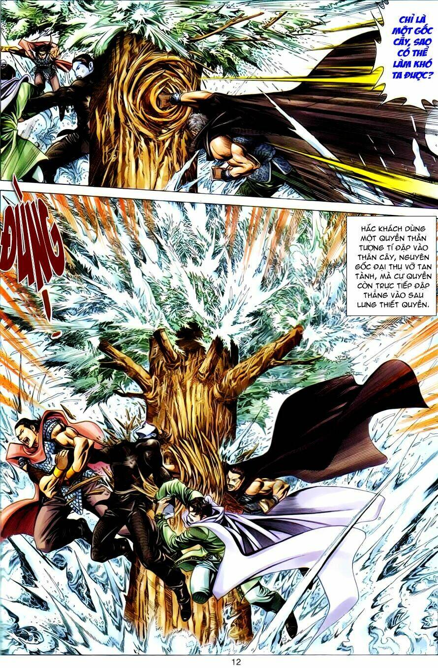 tuyệt thế vô song chapter 113 12