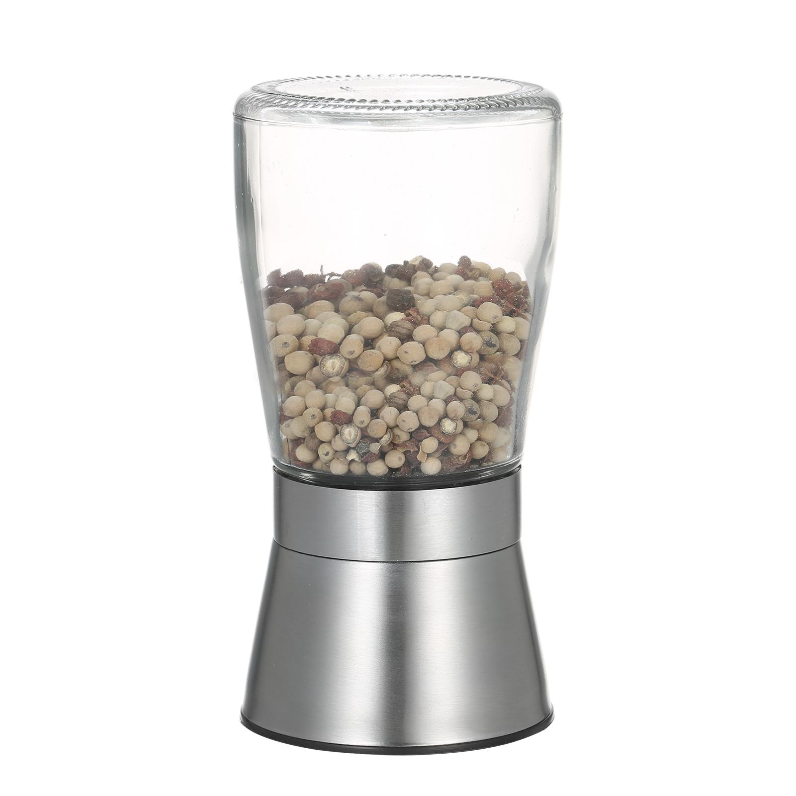 Máy xay muối và hạt tiêu bằng thép không gỉ 304 có nắp đậy