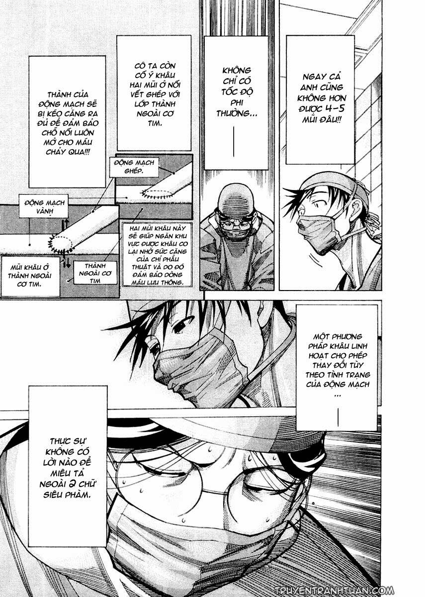 team medical dragon - y đội rồng chapter 24 19