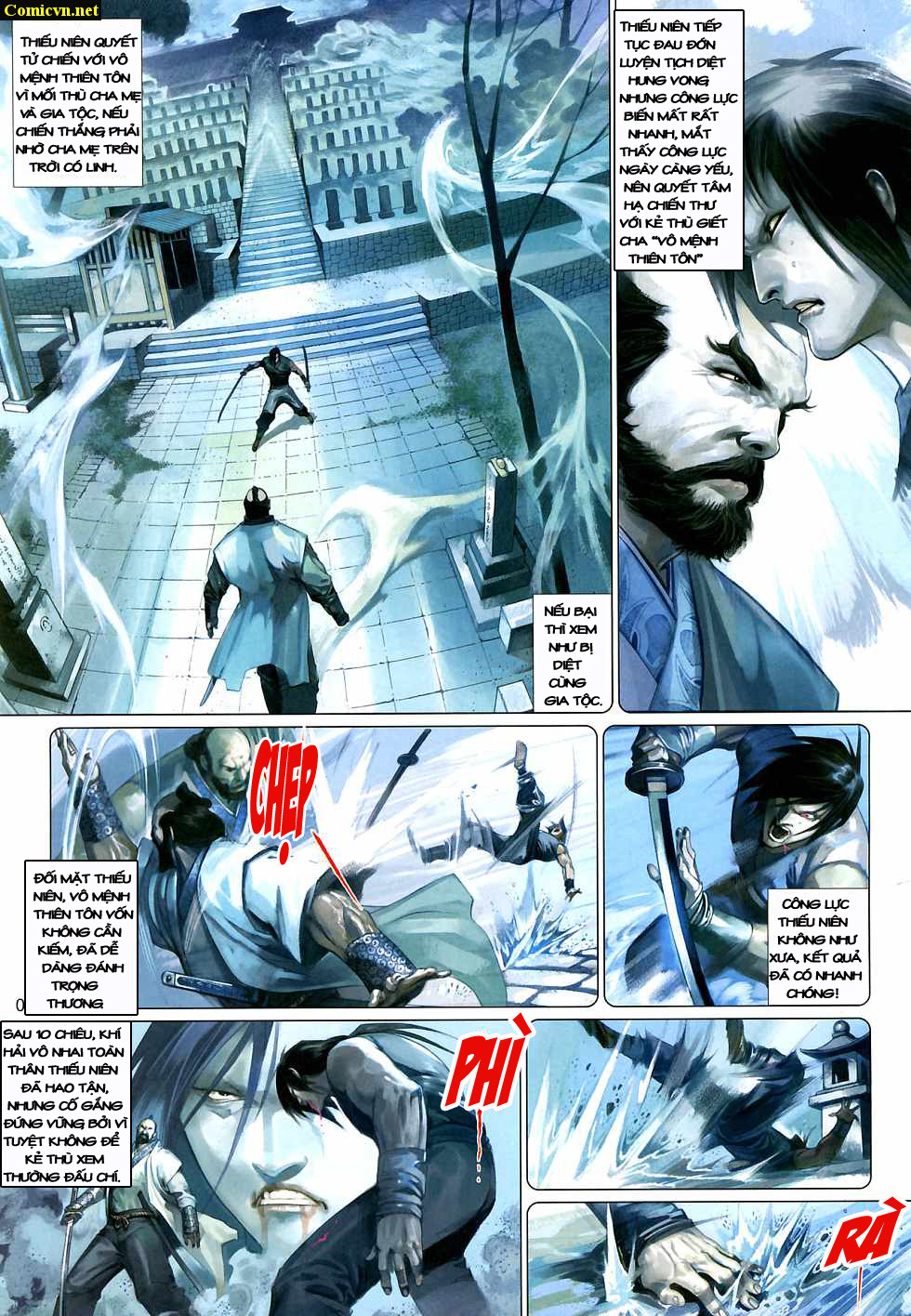 phong vân chapter 521 5