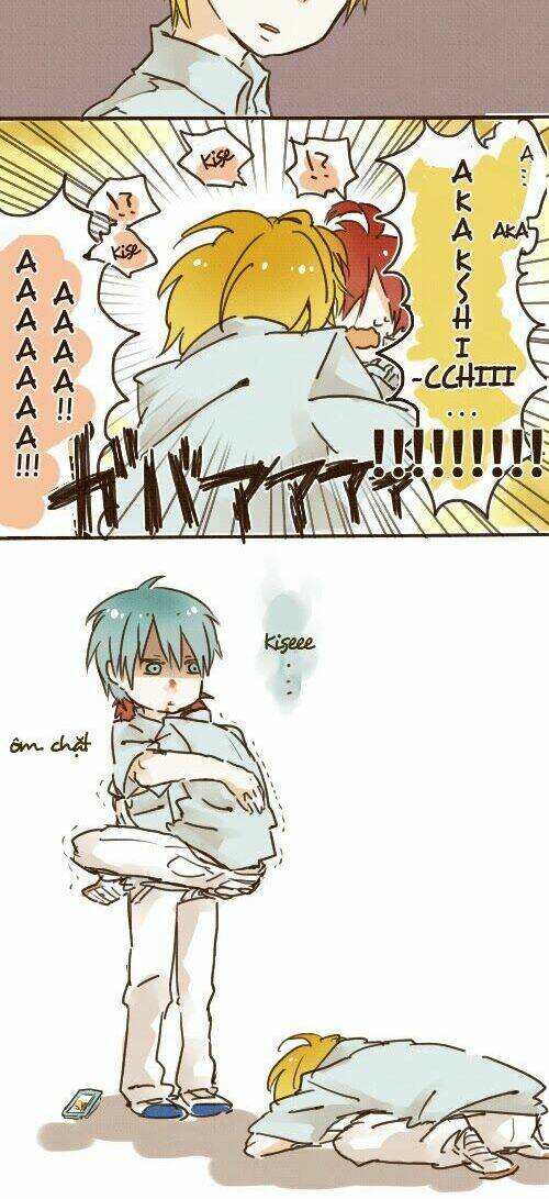 kuroko – tuyển thủ vô hình: akakise short doujinshi chapter 8 2