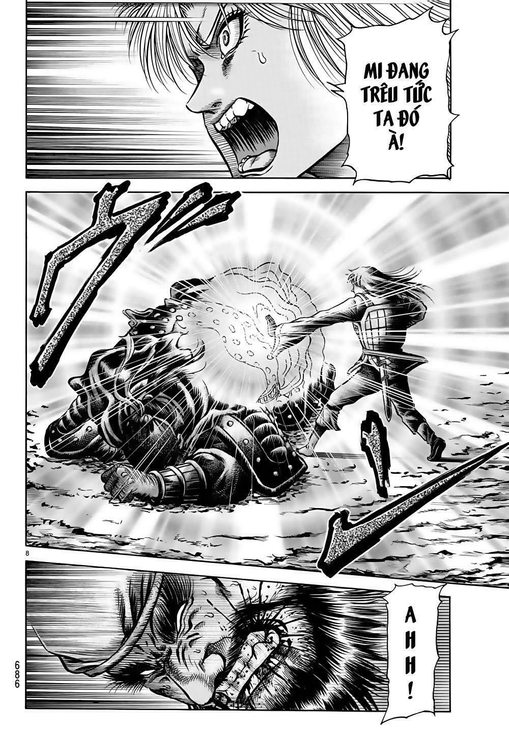 chú bé rồng - ryuuroden chapter 260 7