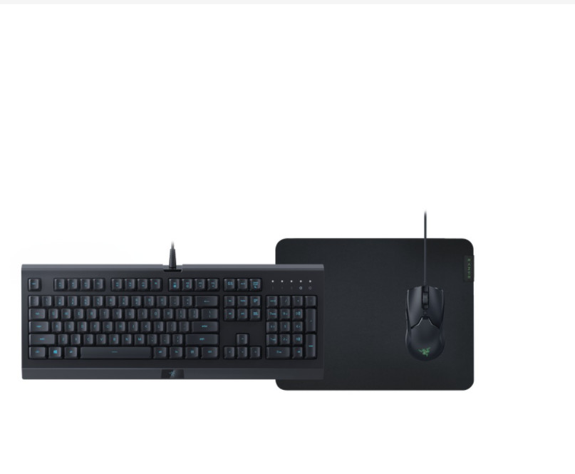 Bộ sản phẩm Razer Level Up Bundle–Cynosa Lite Viper Mini-Gigantus V2 Medium–US Layout_RZ85-02741200-B3M1- HÀNG CHÍNH HÃNG