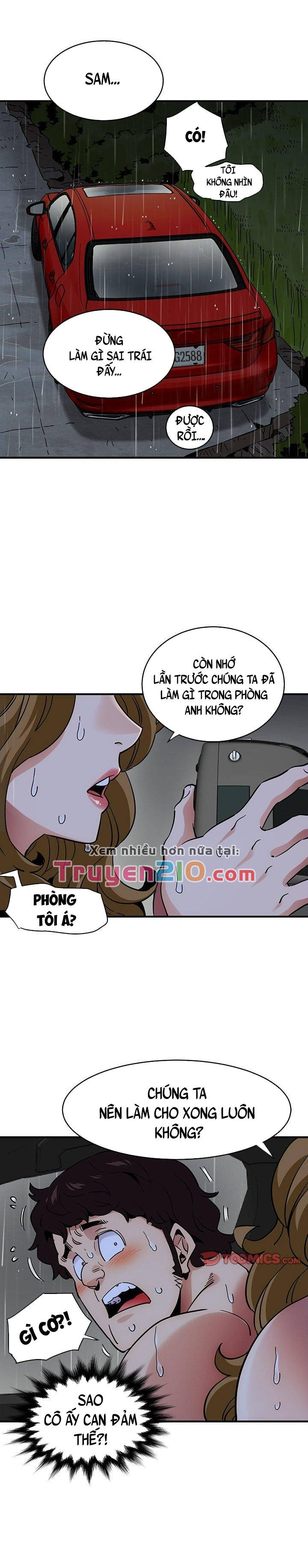 ông chú vệ sĩ chapter 37 20