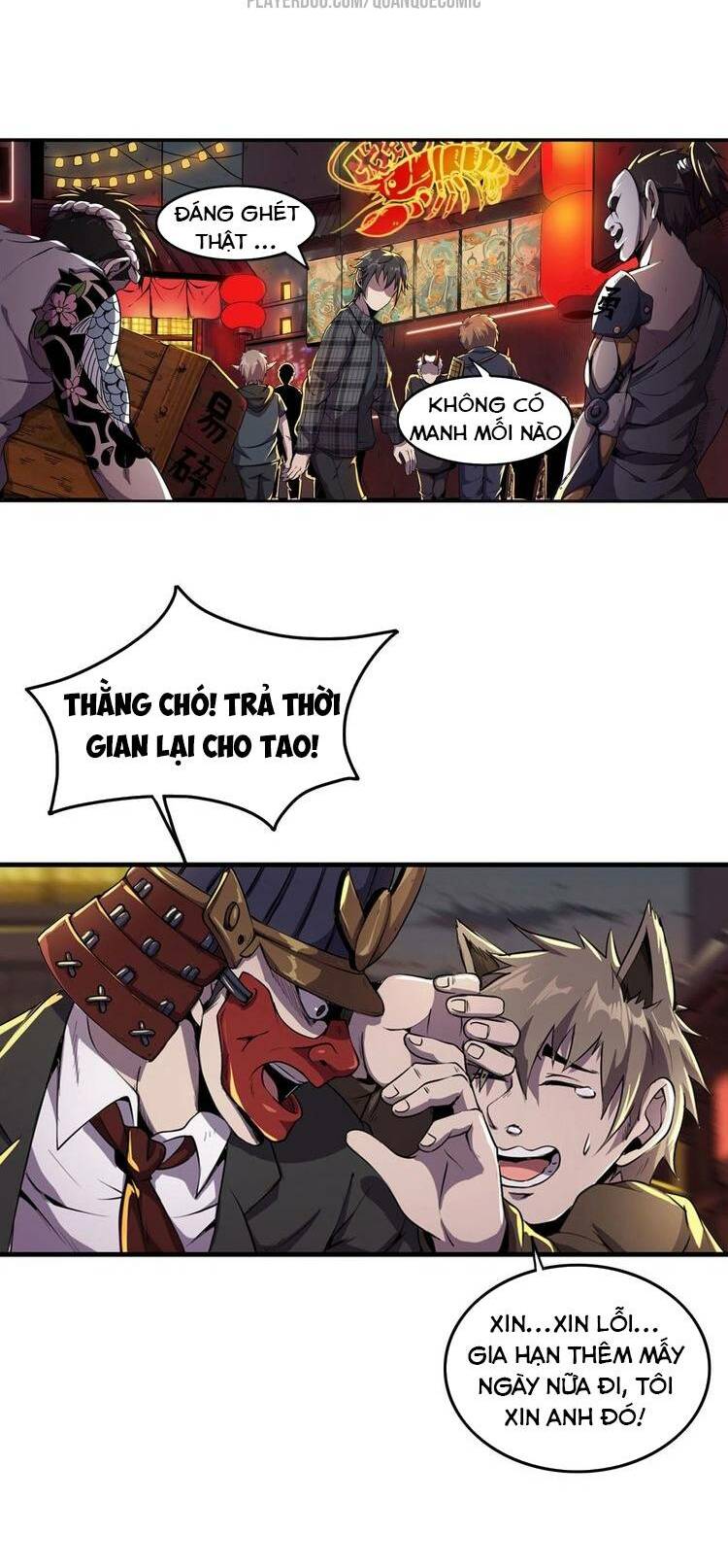 chào mừng đến thế giới cực lạc chapter 1 4